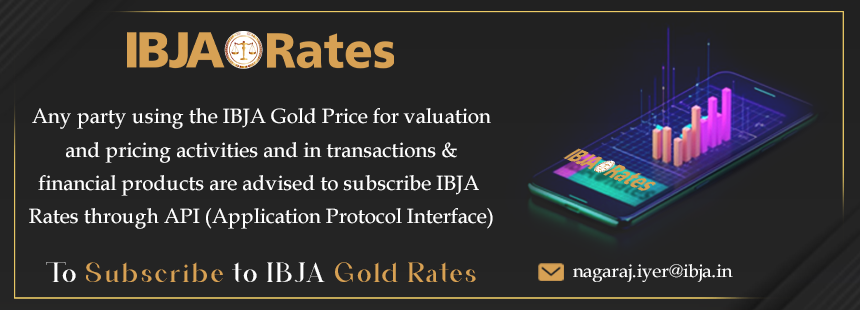 To Subscribe to IBJA Gold Rates