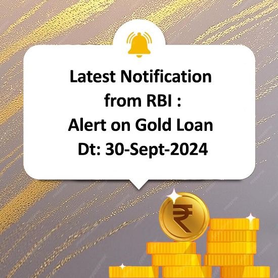 RBI Notification